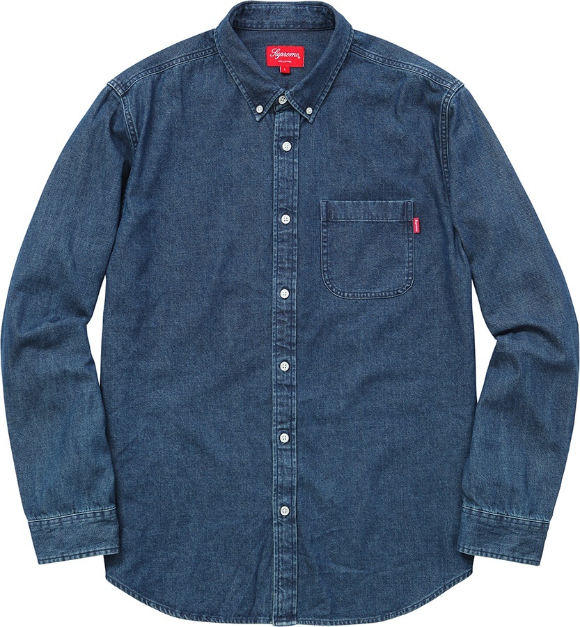 Faded Denim Shirt view 2
